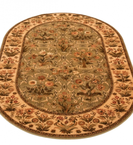 Шерстяний килим Isfahan Olandia Oliwka